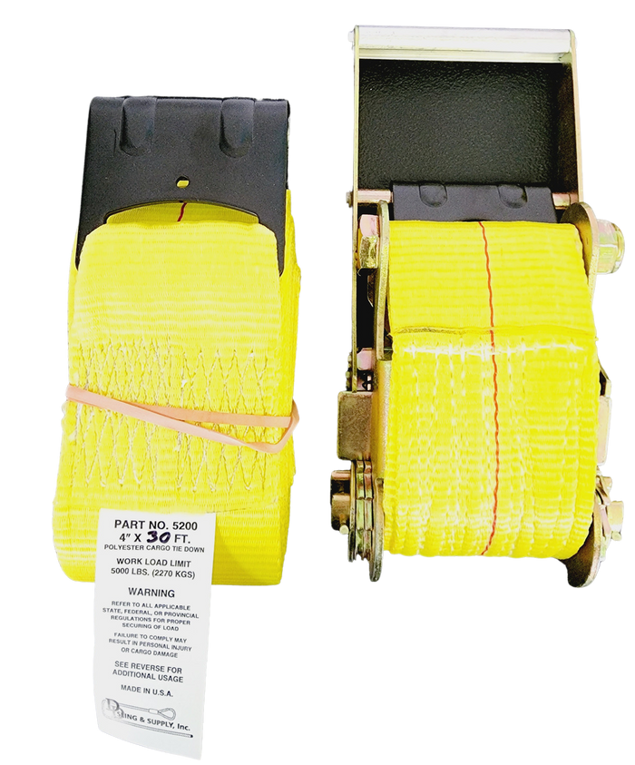 Heavy Duty Ratchet Tie-Downs-DD Slings-Atlas Preservation
