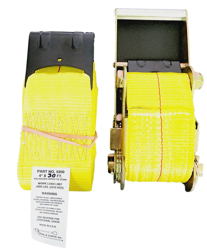Heavy Duty Ratchet Tie-Downs-DD Slings-Atlas Preservation
