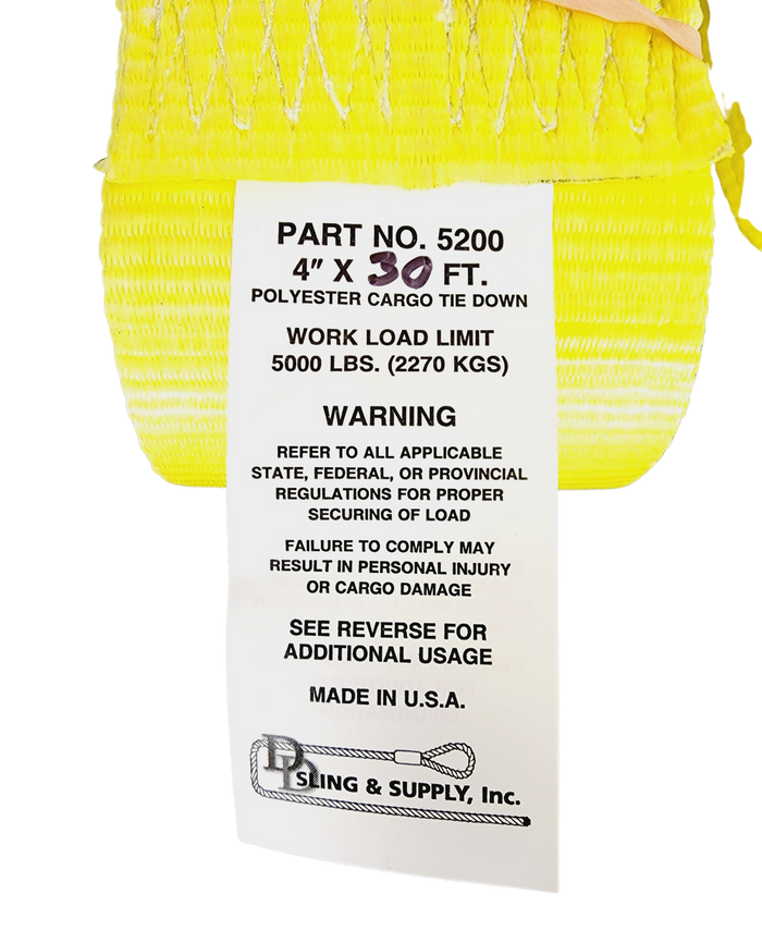 Heavy Duty Ratchet Tie-Downs-DD Slings-Atlas Preservation