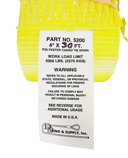 Heavy Duty Ratchet Tie-Downs-DD Slings-Atlas Preservation