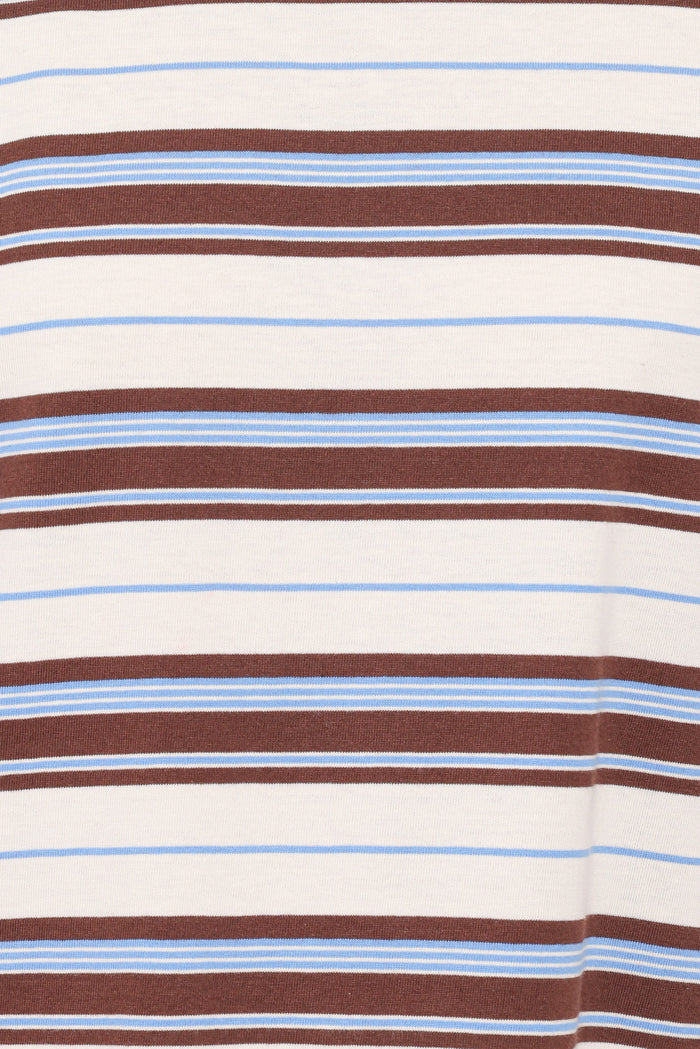 Petal and Pup USA SETS Hellen Stripe Short Set - Brown Multi Stripe