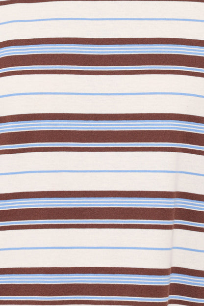Petal and Pup USA SETS Hellen Stripe Short Set - Brown Multi Stripe