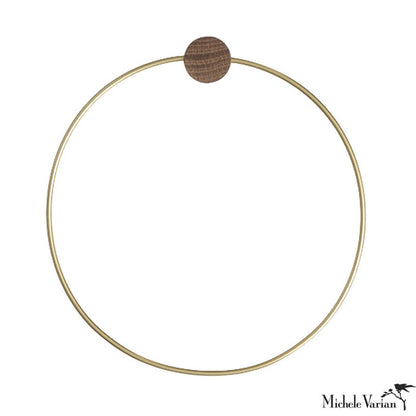 Hoop Towel Hanger