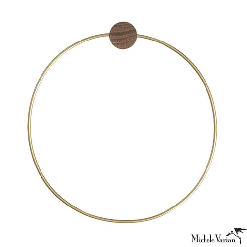 Hoop Towel Hanger