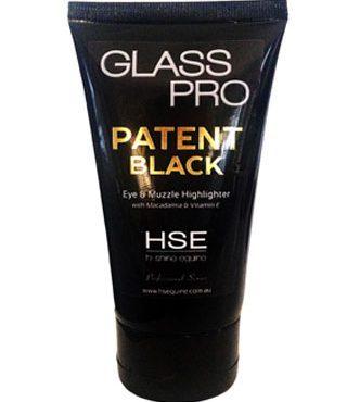 HSE GLASS PRO PATENT BLACK 100ml