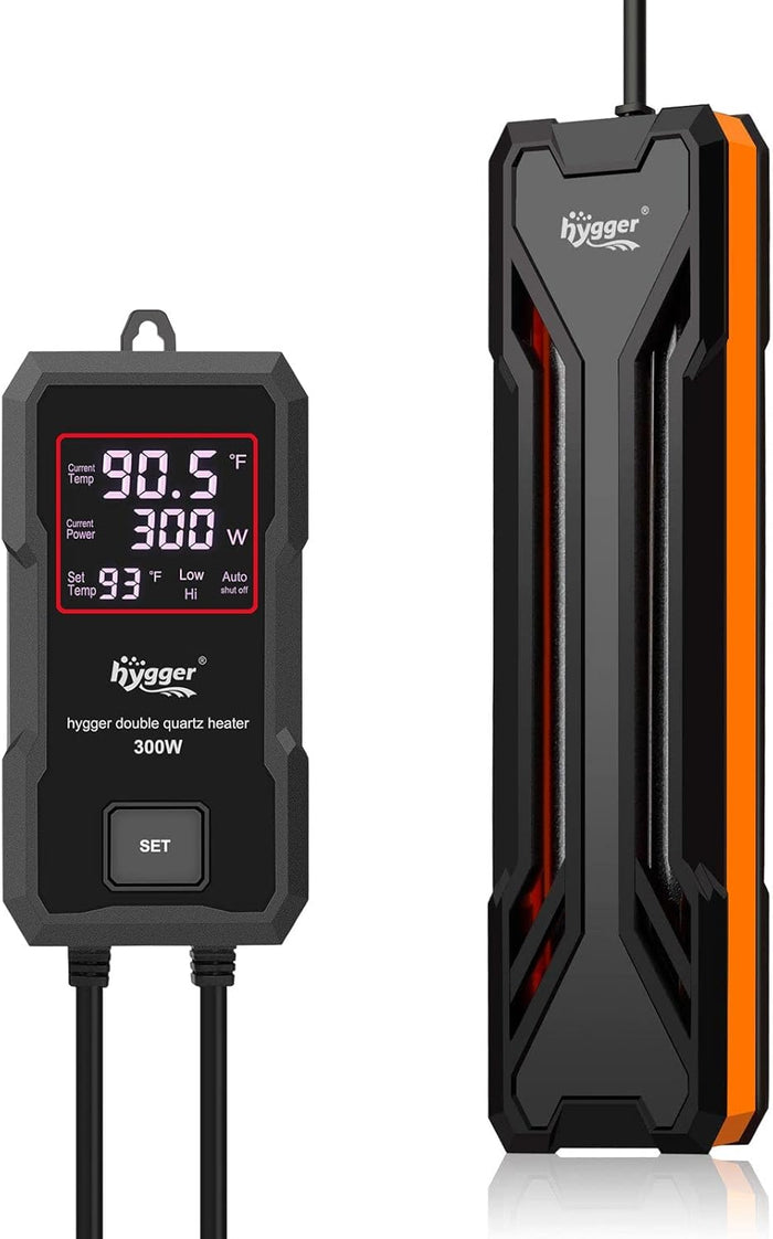 Hygger Aquarium Heater 300W/500W/800W/1000W
