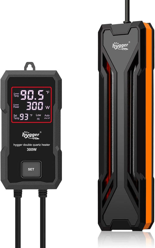Hygger Aquarium Heater 300W/500W/800W/1000W