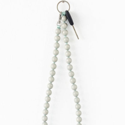 Ina Seifart Perlen Long Keyholder - Light Grey
