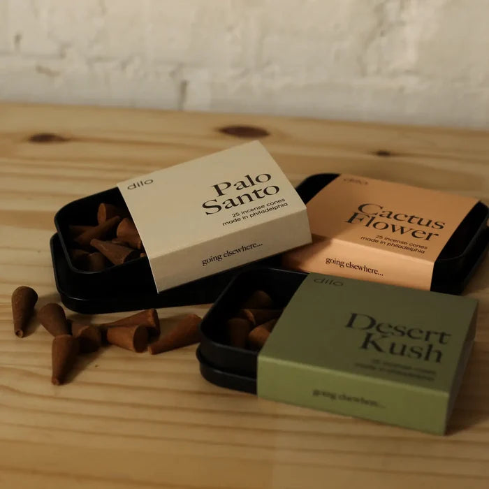 Incense Cones - Desert Kush