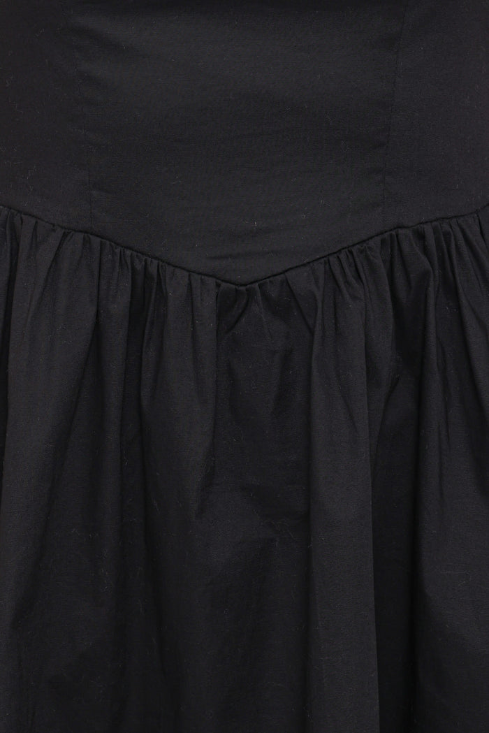 Petal and Pup USA DRESSES Jacinda Mini Dress - Black