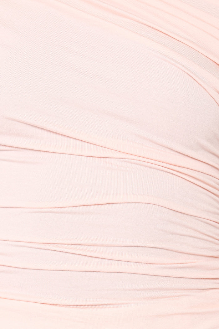 TOPS Jacki Asymmetric Top - Light Pink