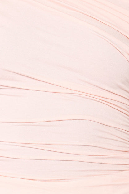 TOPS Jacki Asymmetric Top - Light Pink