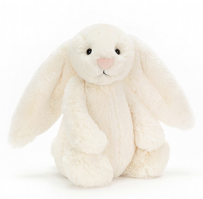 Jellycat Bashful Bunny Cream MED