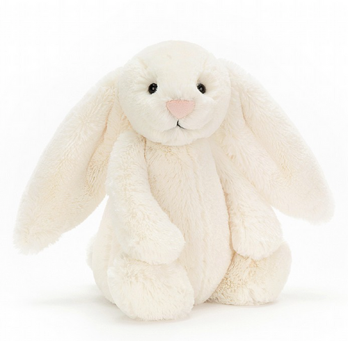 Jellycat Bashful Bunny Cream MED