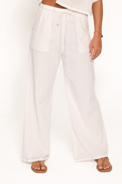 SETS Jill Pant Set - White