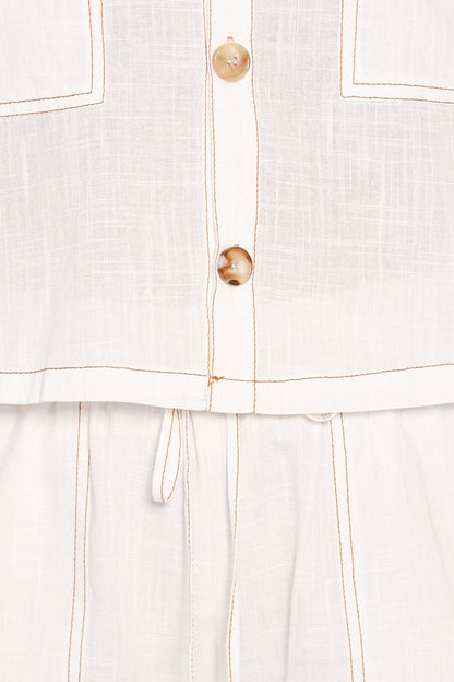 SETS Jill Pant Set - White