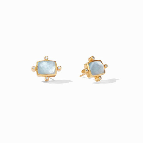 Julie Vos - Clara Gold Stud Earring