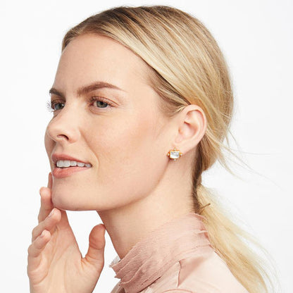 Julie Vos - Clara Gold Stud Earring