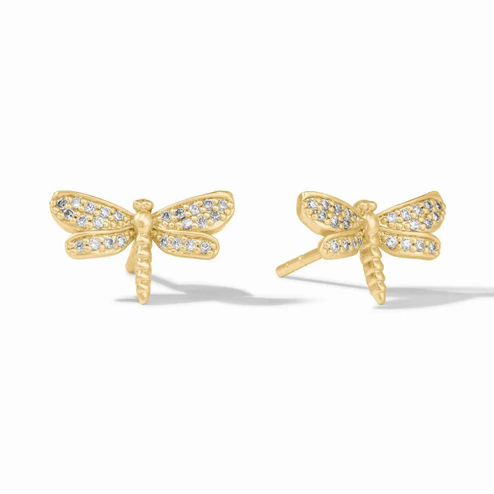 Julie Vos - Dragonfly Pavé Stud