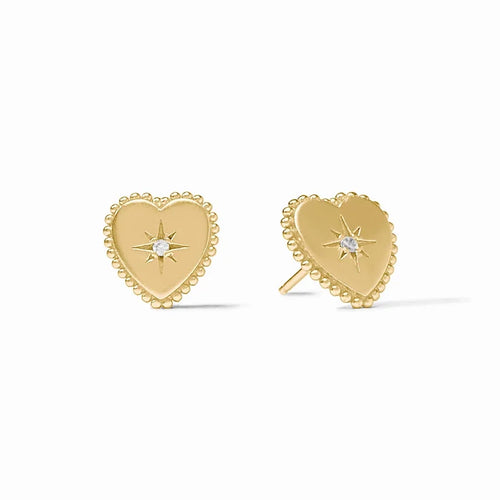 Julie Vos - Heart Stud