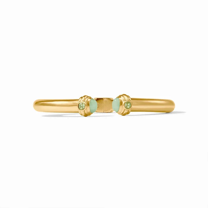 Julie Vos - Portofino Demi Cuff Aqua Jade