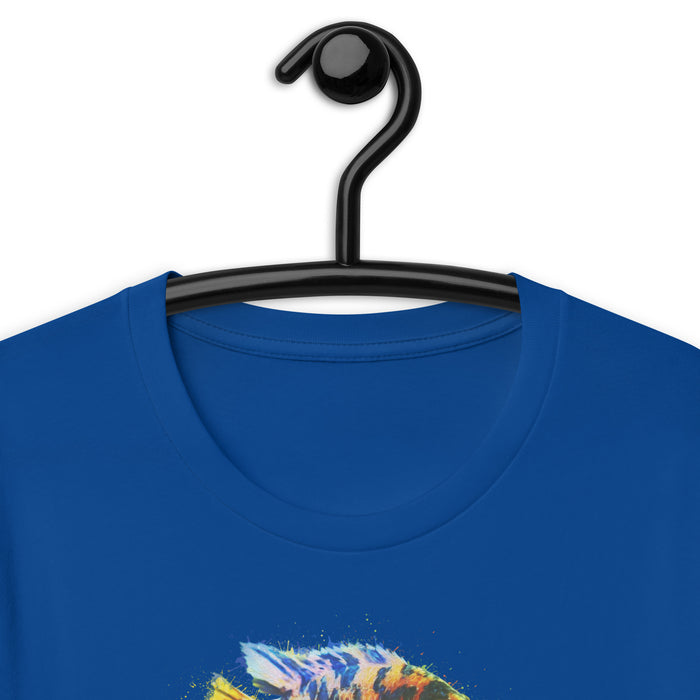 Just One More Fish - Unisex t-shirt