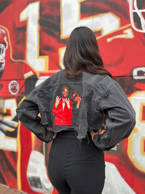 Kansas City Denim Jacket