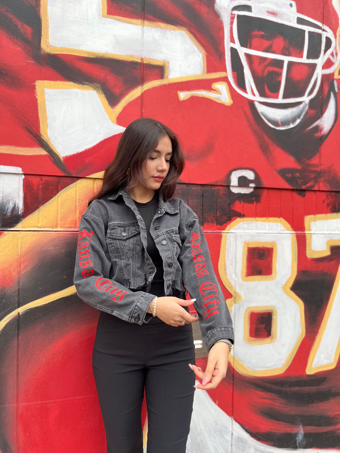 Kansas City Denim Jacket