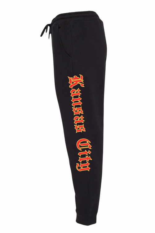 Kansas City OG Joggers (Black)