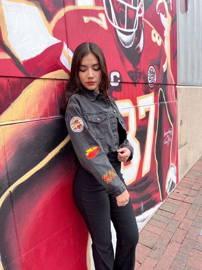 Kansas City Vs Everybody Denim Jacket