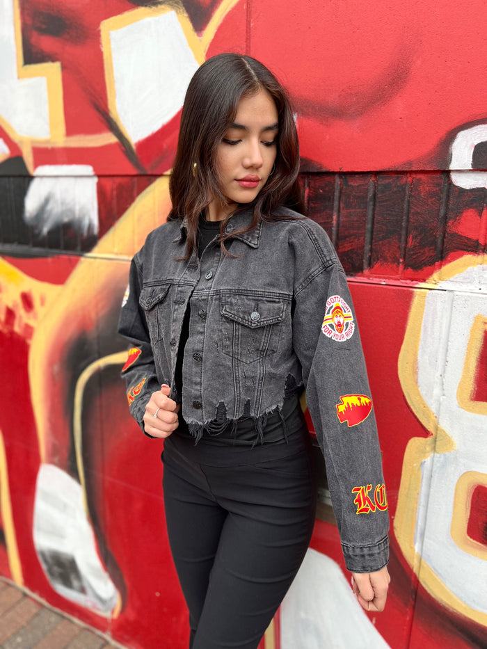 Kansas City Vs Everybody Denim Jacket