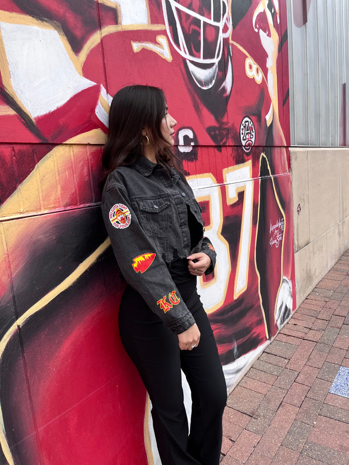 Kansas City Vs Everybody Denim Jacket