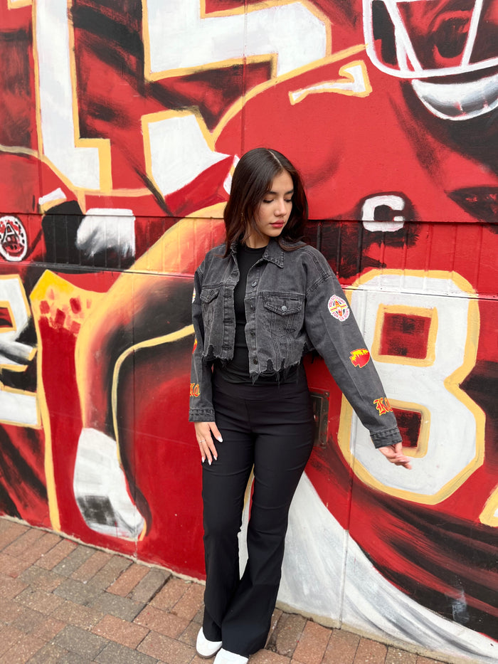 Kansas City Vs Everybody Denim Jacket