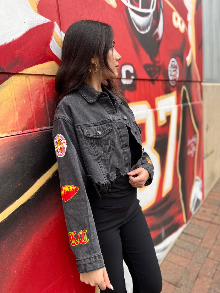 Kansas City Vs Everybody Denim Jacket