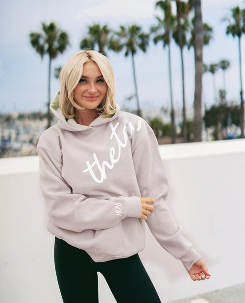 Kappa Alpha Theta 1870 Avenue Pullover Hoodie