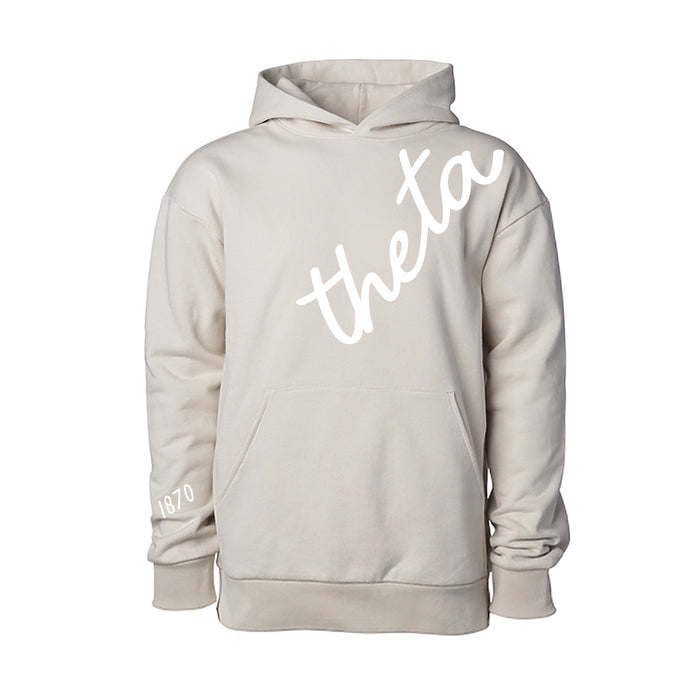 Kappa Alpha Theta 1870 Avenue Pullover Hoodie
