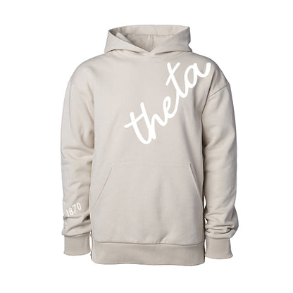 Kappa Alpha Theta 1870 Avenue Pullover Hoodie
