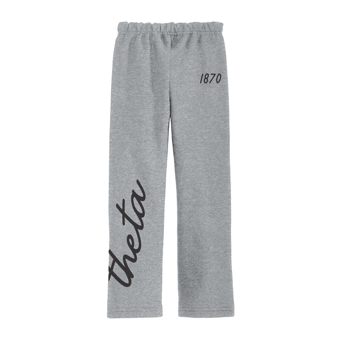 Kappa Alpha Theta 1870 Avenue Straight Leg Sweats