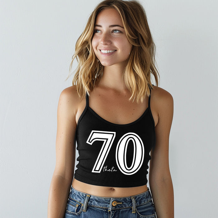 Kappa Alpha Theta 70 Tank Top