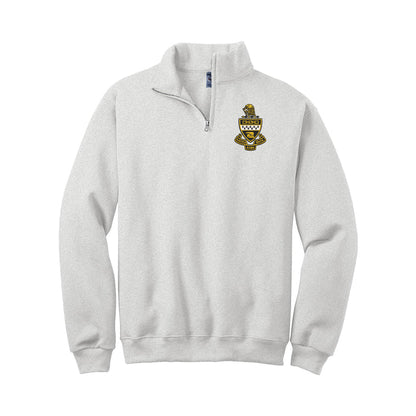 Kappa Alpha Theta Crest Quarter Zip
