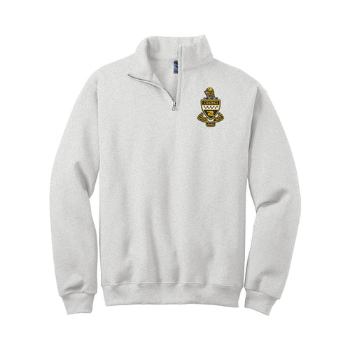 Kappa Alpha Theta Crest Quarter Zip
