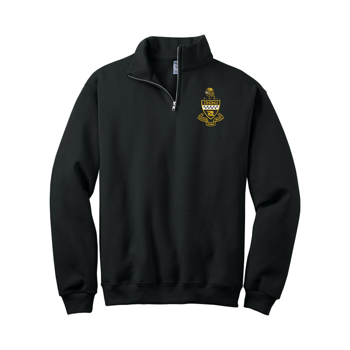 Kappa Alpha Theta Crest Quarter Zip