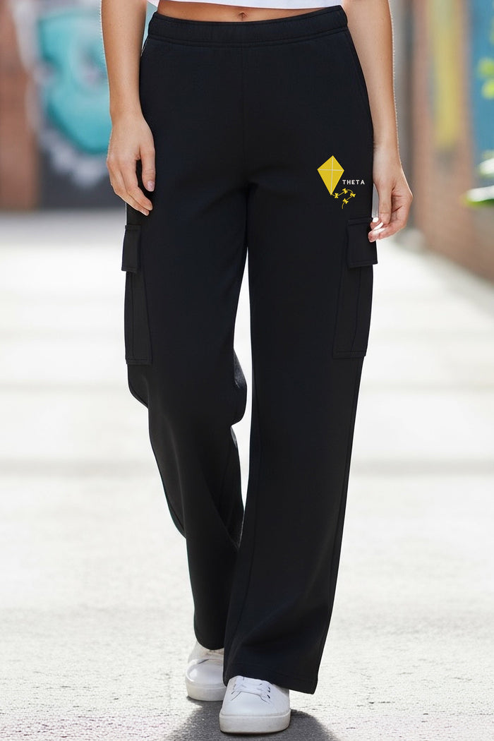 Kappa Alpha Theta Fave Fit Cargos - Kite
