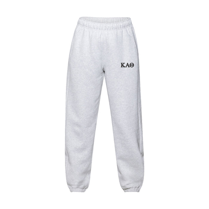 Kappa Alpha Theta lululemon Scuba Mid-Rise Oversized Jogger - Letters