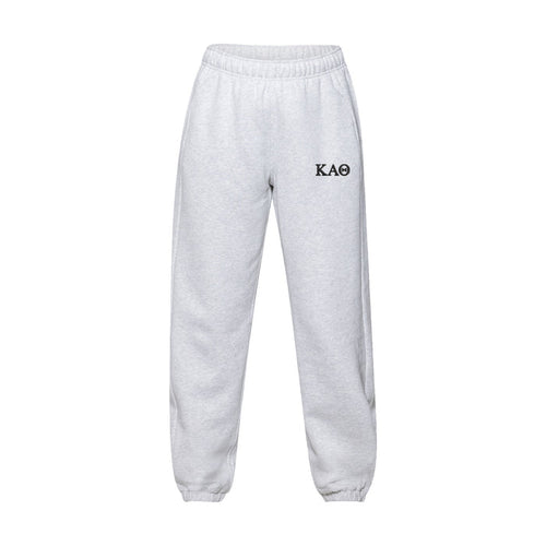 Kappa Alpha Theta lululemon Scuba Mid-Rise Oversized Jogger - Letters