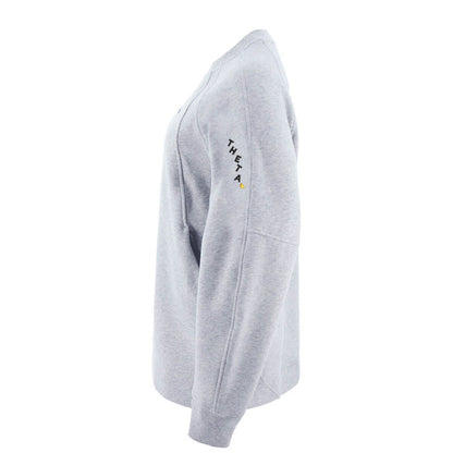 Kappa Alpha Theta lululemon Scuba Oversized Long Crewneck - THETA