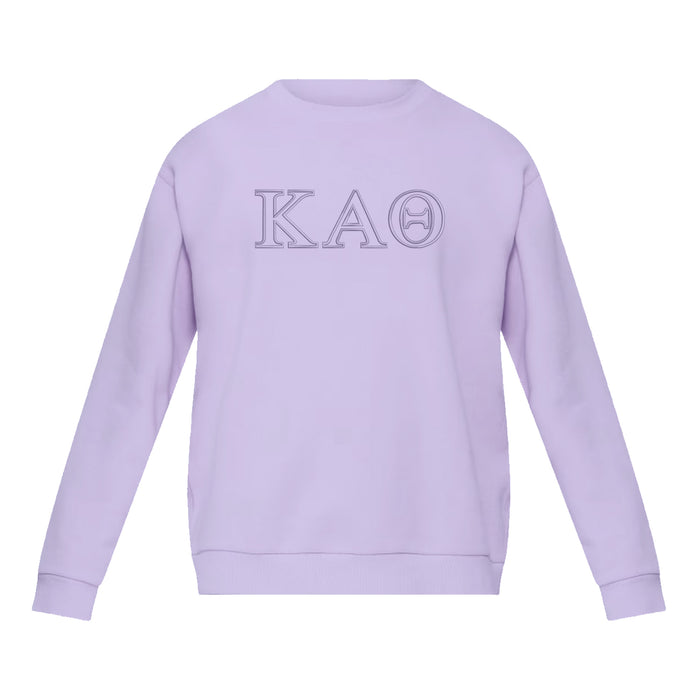 Kappa Alpha Theta lululemon Steady State Crew - Lavender Frost