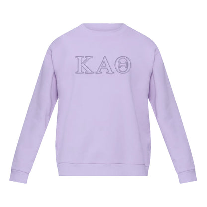 Kappa Alpha Theta lululemon Steady State Crew - Lavender Frost