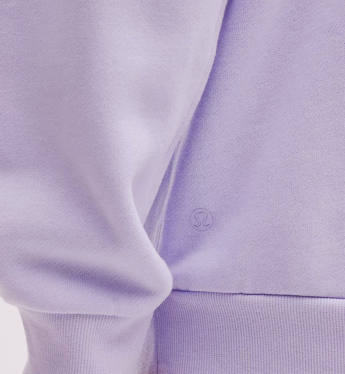 Kappa Alpha Theta lululemon Steady State Crew - Lavender Frost