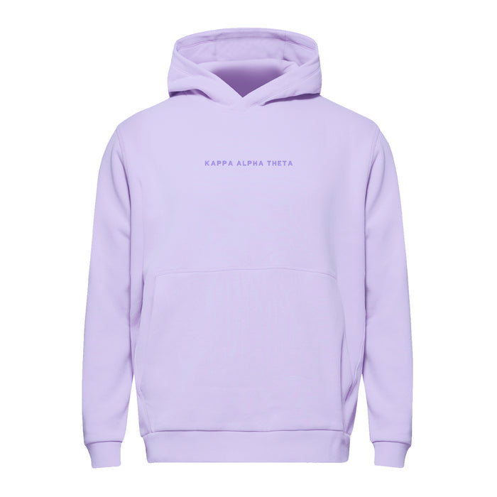 Kappa Alpha Theta lululemon Steady State Pullover Hoodie - Lavender Frost